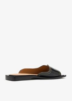 25FW 가니 뮬 슬리퍼 S2987099 BLACK DOM 썸네일 3