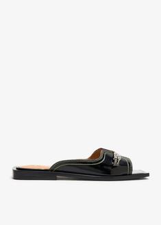 25FW 가니 뮬 슬리퍼 S2987099 BLACK DOM 썸네일 1
