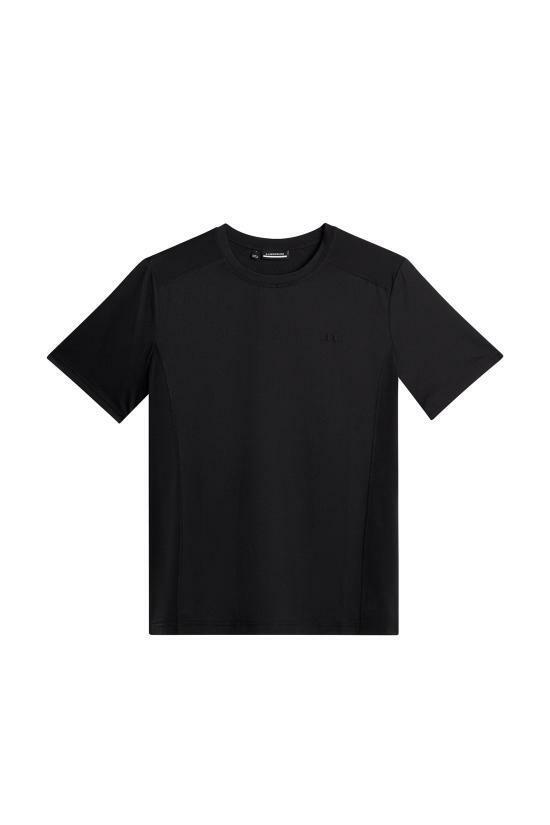 25SS 제이린드버그 반팔 티셔츠 AMJT122389999 BLACK DOM - J.Lindeberg