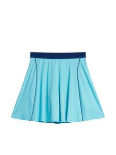 제이린드버그 숏 스커트 GWSD11422O140 BLUE CURACAO DOM 썸네일 1