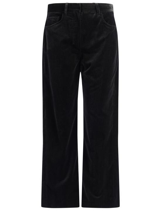 25FW 막스마라 스트레이트 팬츠 2913614300129136143600001 BLACK DOM - Max Mara