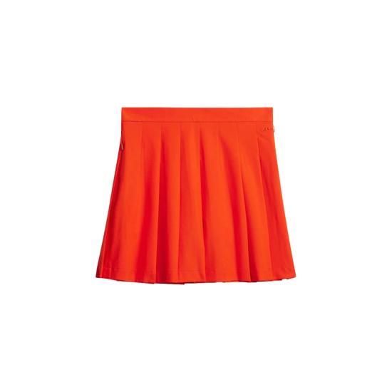제이린드버그 숏 스커트 GWSD09294G016 TANGERINE TANGO DOM - J.Lindeberg