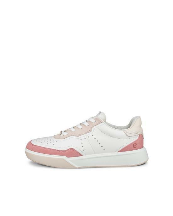 에코 스니커즈 27281361255 OLD ROSE WHITE DUST DOM - Ecco