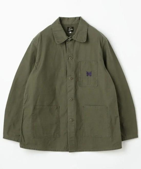 25FW 니들스 자켓 RW215 OLIVE DOM - Needles