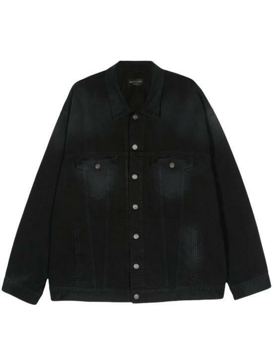 발렌시아가 데님 자켓 793892TNW111672 DOM - Balenciaga
