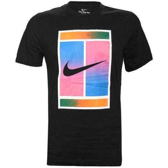 나이키 트레이닝 티셔츠 FQ4934010 BLACK DOM - Nike