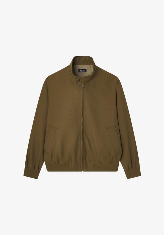 26SS 아페쎄 자켓 PSALPH32047JAA KHAKI DOM - A.P.C.