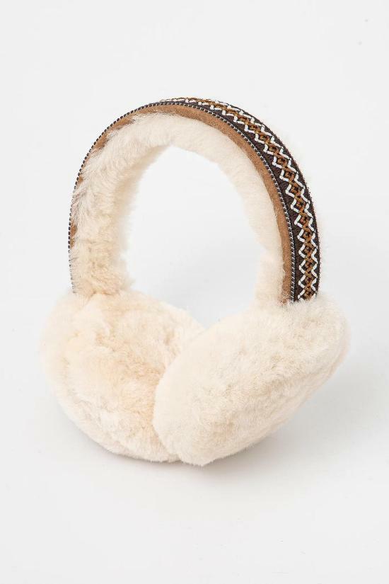 25FW 어그 이어플랩 캡 20496 CHESTNUT DOM - Ugg