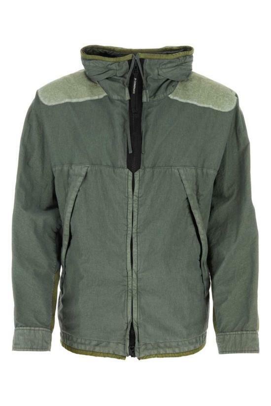 씨피 컴퍼니 자켓 16CMOW220A006233M627 AGAVE GREEN DOM - CP company