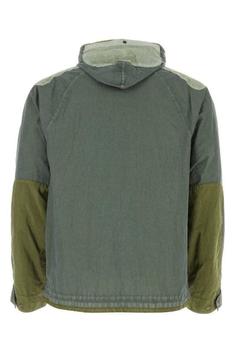 씨피 컴퍼니 자켓 16CMOW220A006233M627 AGAVE GREEN DOM 썸네일 2