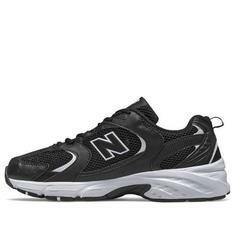 25FW 뉴발란스 530 스니커즈 MR530SD BLACK WHITE DOM 썸네일 1