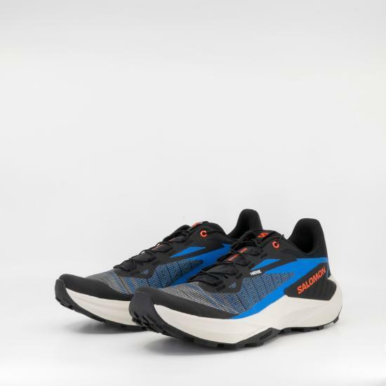 25FW 살로몬 스니커즈 L47807700 BLACK FRENCH BLUE CHERRY TOMATO DOM - Salomon