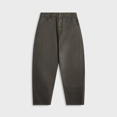 25SS 르메르 트위스티드 워크웨어 팬츠 PA1102LD1030490 DARK CHOCOLATE DOM 썸네일 1