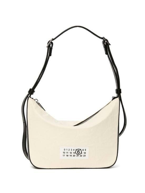 MM6 메종마르지엘라 숄더백 SB5ZH0013P6994T2006 IVORY DOM - MM6