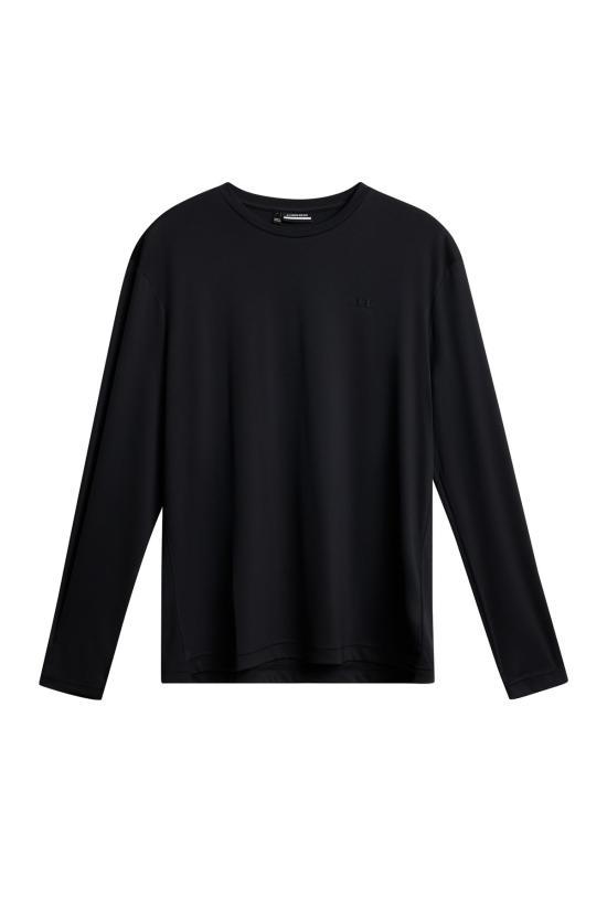 25FW 제이린드버그 트레이닝 티셔츠 AMJT133739999 BLACK DOM - J.Lindeberg