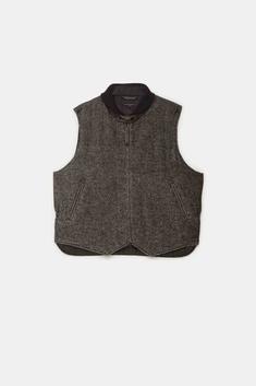 25FW 엔지니어드가먼츠 베스트 25F1C012RV117PC002 BLACK DOM 썸네일 1