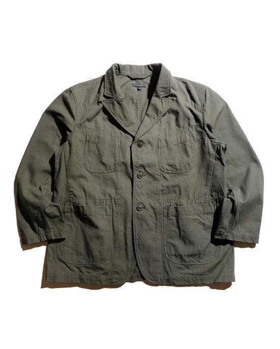 25FW 엔지니어드가먼츠 배드포드 자켓 25F1D005RV140BS007 OLIVE DOM - Engineered Garments