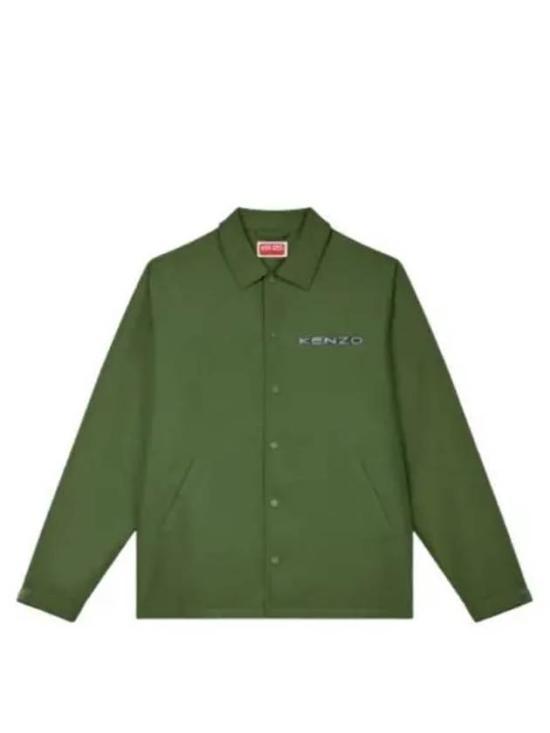 겐조 자켓 FE65BL0629NG51 KHAKI DOM - Kenzo