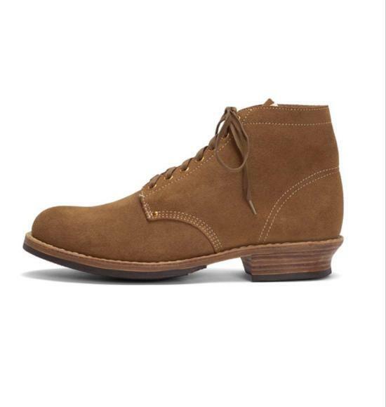 25FW 비즈빔 부츠 0125202002007BROWN DOM - Visvim