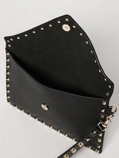 발렌티노 가라바니 클러치 파우치 6W2P0P87VSH0NO BLACK DOM 썸네일 5