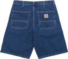 25SS 칼하트 WIP 숏팬츠 I0333330106 BLUE STONE WASHED DOM 썸네일 2