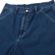 25SS 칼하트 WIP 숏팬츠 I0333330106 BLUE STONE WASHED DOM 썸네일 4