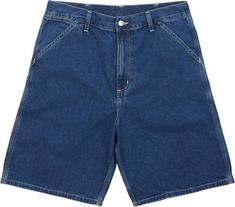 25SS 칼하트 WIP 숏팬츠 I0333330106 BLUE STONE WASHED DOM 썸네일 1