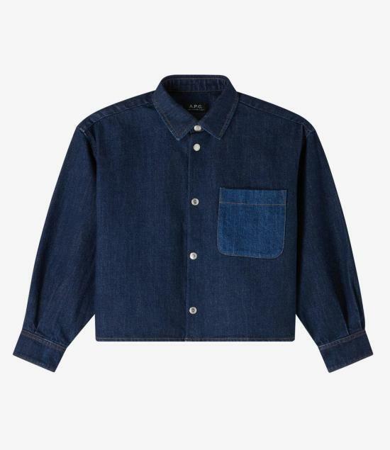 아페쎄 데님 자켓 COHDCF02969IAL DOM - A.P.C.