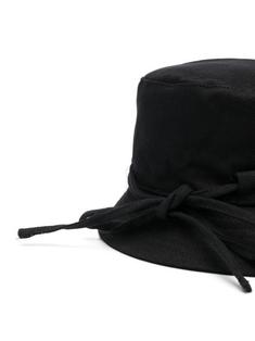 자크뮈스 버킷햇 223AC0015001990 BLACK DOM 썸네일 2