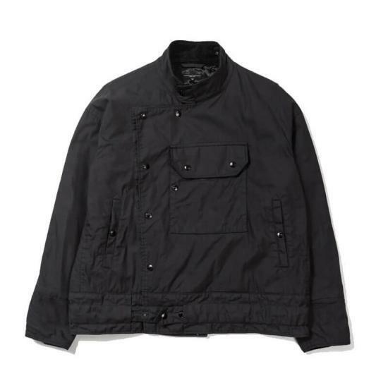 엔지니어드가먼츠 자켓 24F1D048PS213BS003 BLACK DOM - Engineered Garments