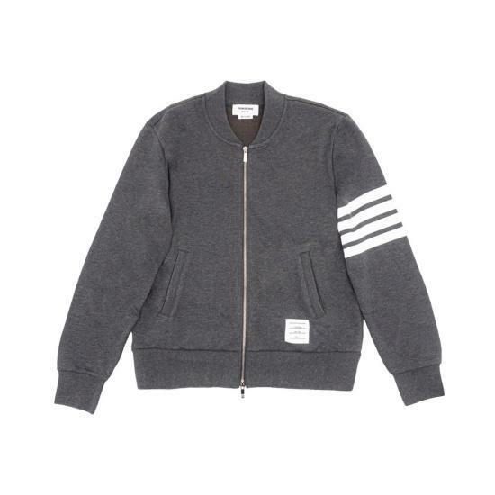 26SS 톰브라운 루프백 테리 엔지니어 4바 봄버 자켓 MJT280A00535025 - Thom Browne