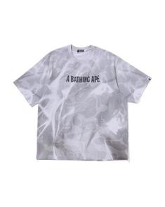 25FW 베이프 반팔 티셔츠 001CSL301308MWHT DOM 썸네일 1