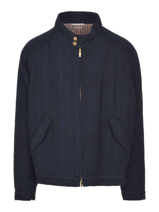 톰브라운 자켓 MJO108AF0665415 NAVY DOM - Thom Browne