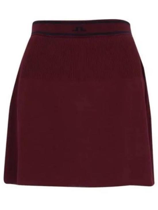 제이린드버그 숏 스커트 GWSD11128G091 CABERNET DOM - J.Lindeberg