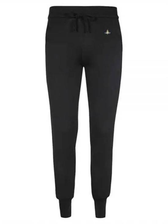 비비안웨스트우드 트레이닝 조거 팬츠 3802000QY0010N401 BLACK DOM - Vivienne Westwood