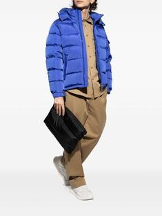 25FW 몽클레어 마야 쇼트 다운 자켓 1A53600539ZD758 NAVY BLUE DOM 썸네일 5
