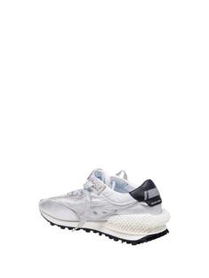 26SS 골든구스 플랫 슈즈 GWF00684F00566760246 SILVER BLACK DOM 썸네일 3