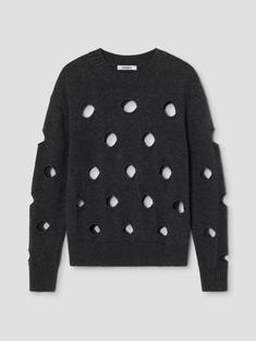 25FW 기마구아스 스웨터 DOTSJUMPERBLACK DOM 썸네일 1