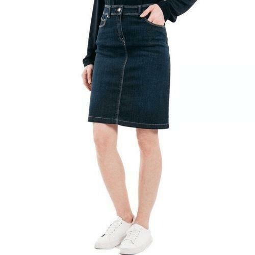 세인트제임스 데님 스커트 782610 JEAN DOM - Saint James