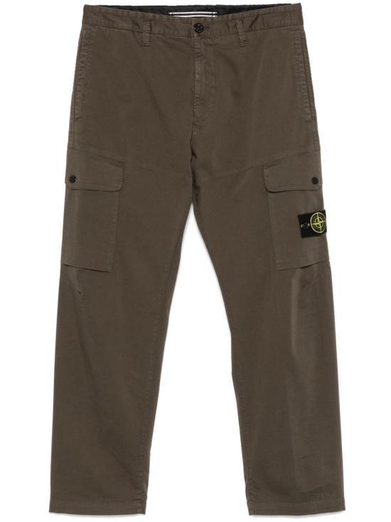 25SS 스톤 아일랜드 카고 팬츠 K1S153100339S0012V0054 MILITARY GREEN DOM - Stone Island