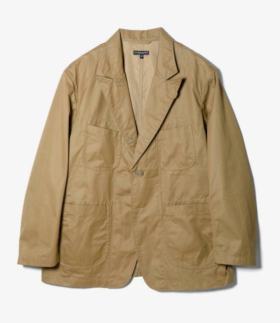 25FW 엔지니어드가먼츠 배드포드 자켓 25F1D005RV139AT001 KHAKI DOM - Engineered Garments