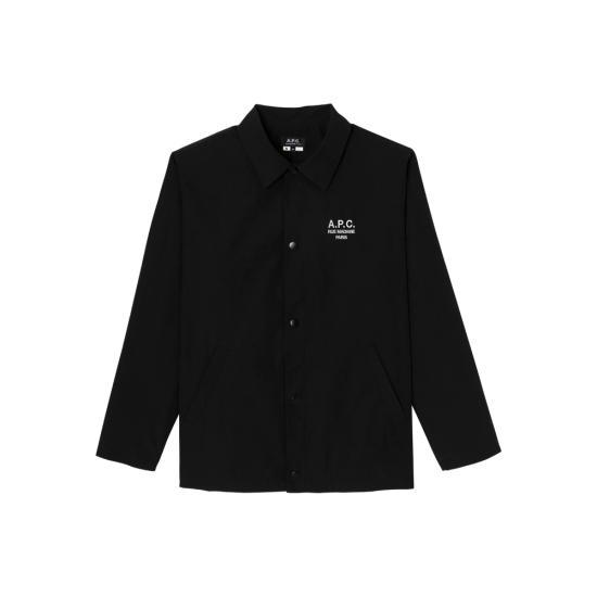 26SS 아페쎄 자켓 PSALQH02960LZZ BLACK DOM - A.P.C.