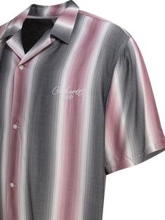 25SS 칼하트 WIP 반팔 셔츠 I0345402UTXX DASHNER STRIPE GRAPHITE WHITE DOM 썸네일 4