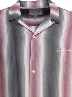 25SS 칼하트 WIP 반팔 셔츠 I0345402UTXX DASHNER STRIPE GRAPHITE WHITE DOM 썸네일 3