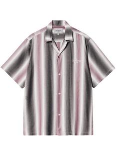 25SS 칼하트 WIP 반팔 셔츠 I0345402UTXX DASHNER STRIPE GRAPHITE WHITE DOM 썸네일 1