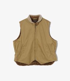 25FW 엔지니어드가먼츠 베스트 25F1C012RV112AT001 KHAKI DOM 썸네일 1