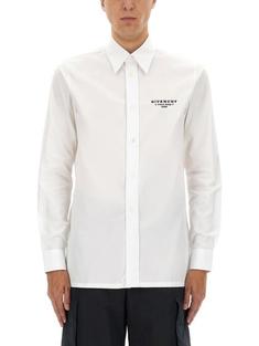 25FW 지방시 긴팔 셔츠 BM616M14M6100 WHITE DOM 썸네일 1