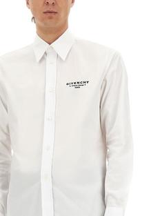 25FW 지방시 긴팔 셔츠 BM616M14M6100 WHITE DOM 썸네일 4