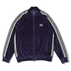 25FW 니들스 C PE 립 칼라 트랙 자켓 RW323 NAVY DOM 썸네일 1