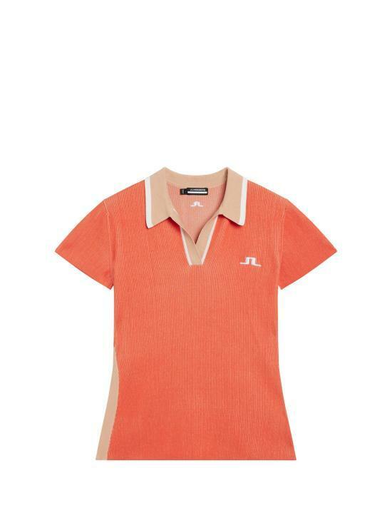 제이린드버그 폴로 티셔츠 GWKW10111G050 HOT CORAL DOM - J.Lindeberg